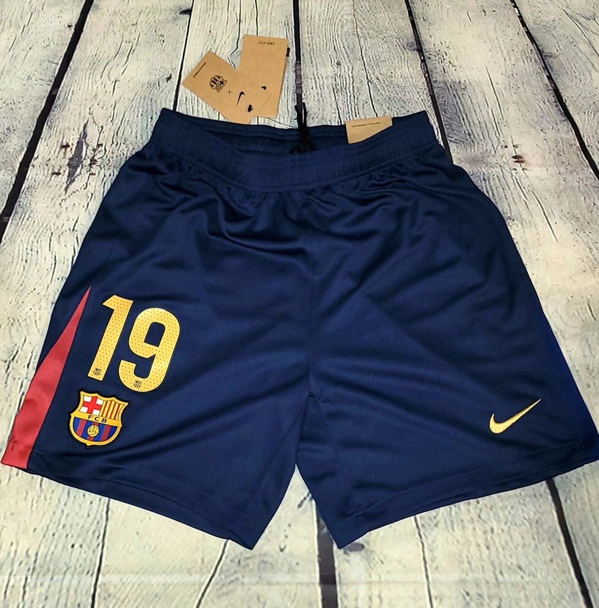 FCバルセロナ Lamine Yamal 19番 ウェアパンツセット L FCバルセロナ Lamine Yamal 19番 ウェアパンツセット L