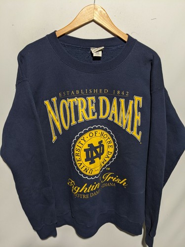 university of notre dame sweatshirt