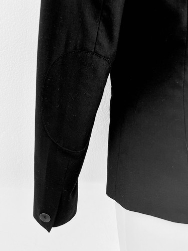 Chevignon Womens Black Blazer Jacket casual smart office business elegant size S - Picture 6 of 12