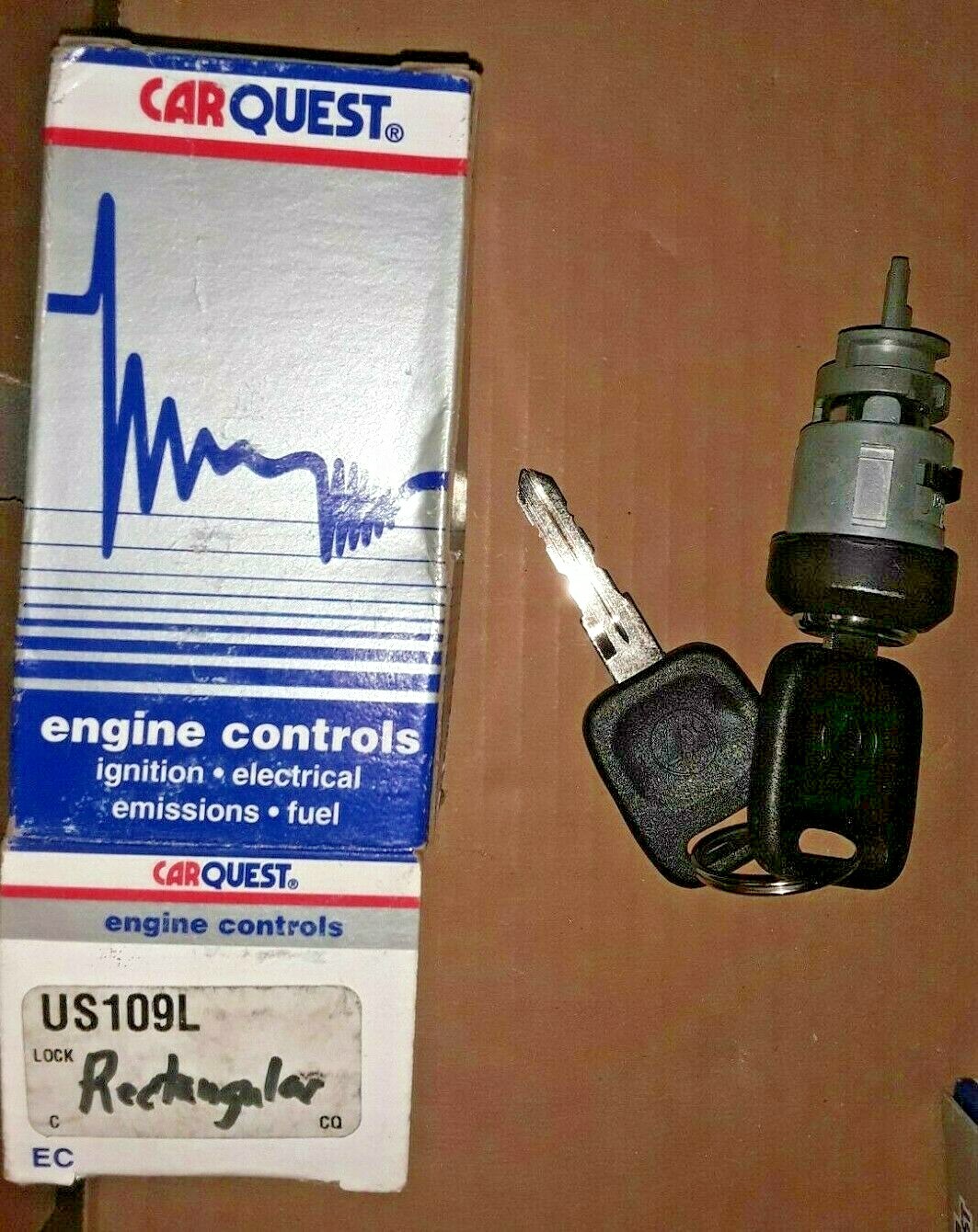 New VW AUDI Ignition Lock Cylinder & 2 keys Volkswagen Carquest SMP US109L eBay