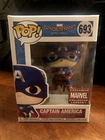 Funko POP! Marvel MCU Captain America #693 Spider-Man Homecoming MCC Exclusive