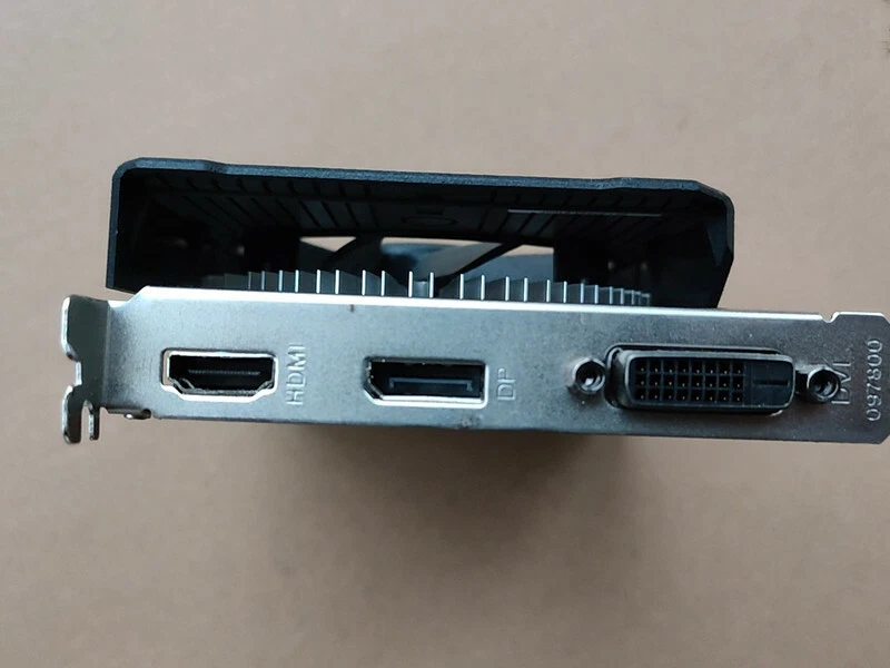 ZOTAC NVIDIA GeForce GTX1050Ti 4GB GDDR5 Graphics Card Video Card DVI HDMI DP - Image 3 of 3