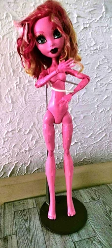 17" MONSTER HIGH  "FREAK DU CHI1C"  Gooliope  Jellington Doll