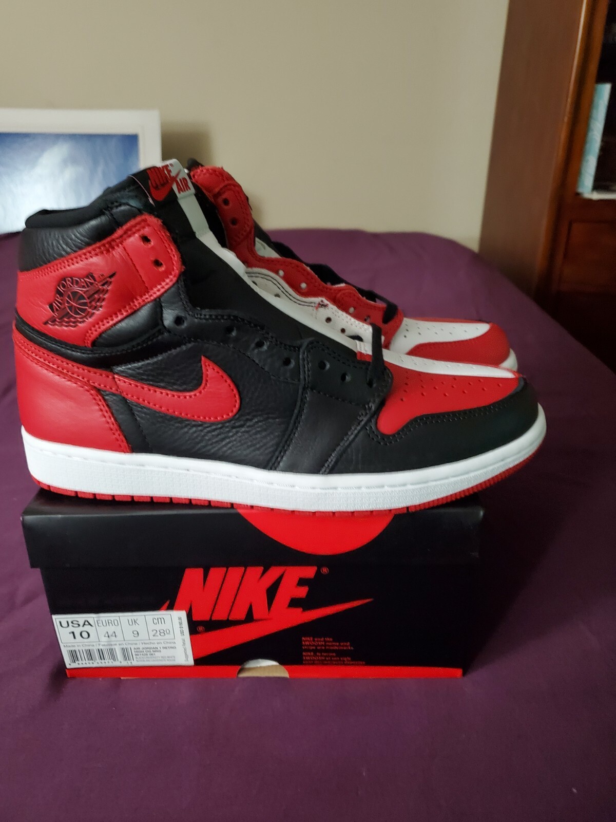 air jordan retro 1 homage to home