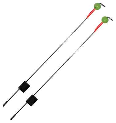 Clam Nitinol Ice Fishing Spring Bobber - Choose Model