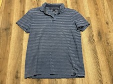 Tommy Hilfiger Shirt, Men's Size Medium, Blue, Custom Fit, Short Sleeve Polo