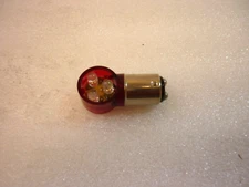 Ledtronics Indicator Light 40VDC, Sp. Red Rt. Ang, 2 Side, pn RR005-01-0ER-040N