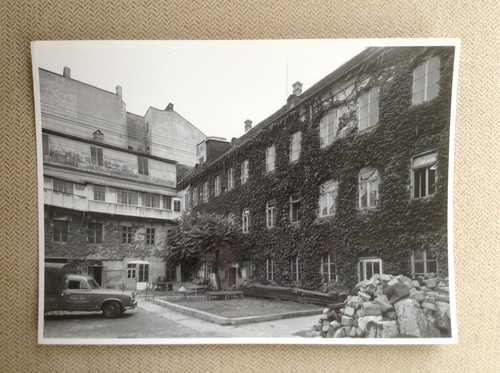 Brüder Böhm Fraenkel Hutfabrik Wien Österreich 10er Set Fotos 1961 selten! - Bild 1 von 11