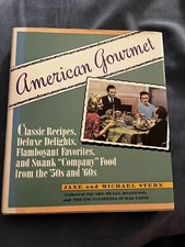 American Gourmet: Classic Recipes & Swank Company Food from 50s/60s 1st Ed NEW !