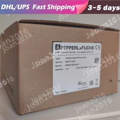 1pc New Pepperl+Fuchs TSI40N-27AK0T6TN-01024 Incremental encoder