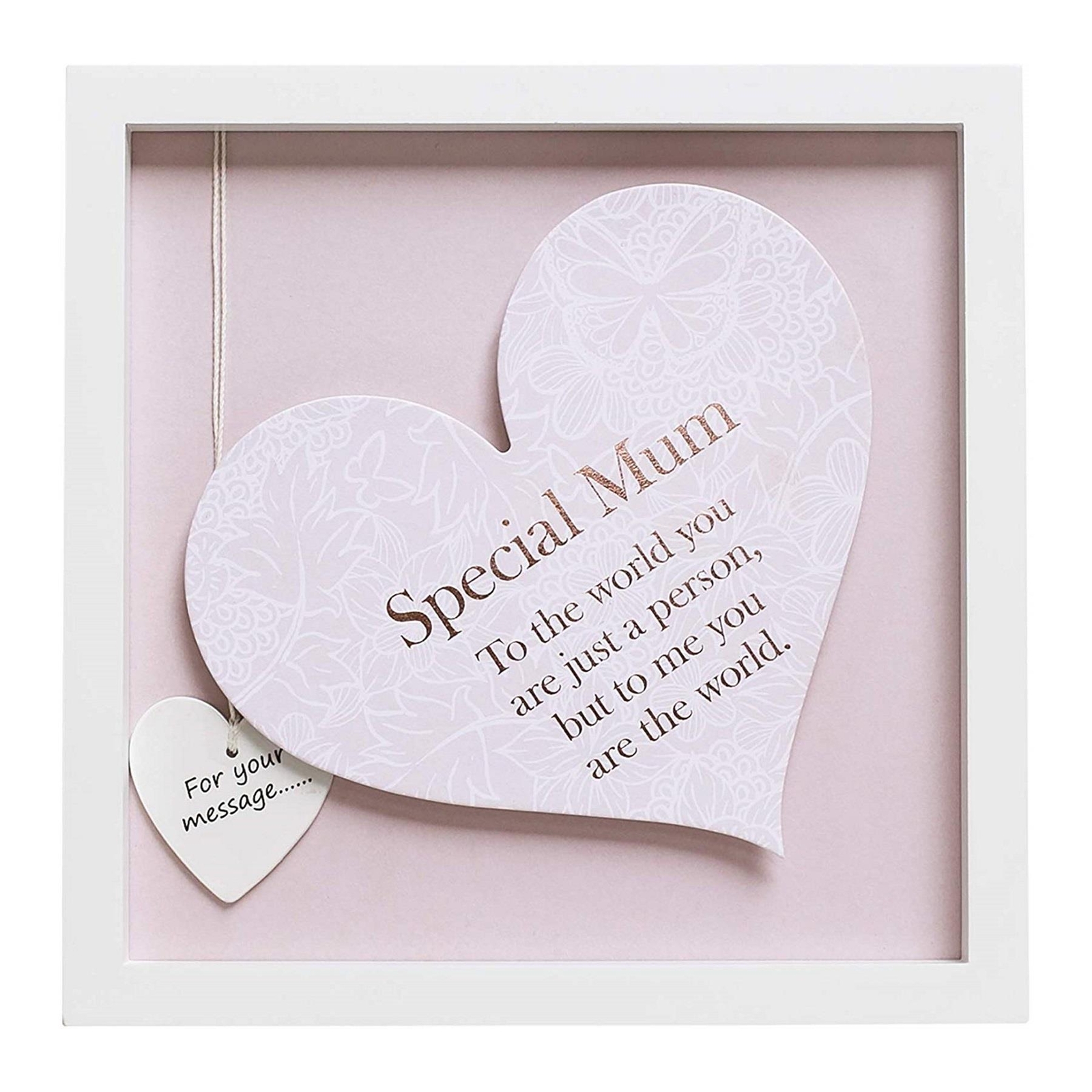Special Mum Gifts Wall Art Framed Home Decor Gift For Her Mother's Day Gift Idea