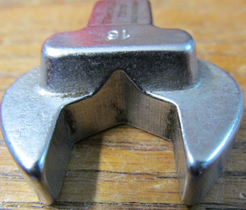 Stahlwille 58211016 731/10 SW 16mm Open Ended Insert Tool Wrench - 第 4/7 張圖片