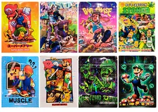 100pc- Mylar bags 3.5 gram design sealable Smell -Proof Food Storage (8 Designs)