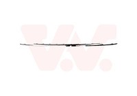VAN Wezel 5747550 Zier-/Schutzleiste, StoßFäNger FüR VW