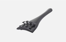 Viola Alloy Tailpiece 15-16.5 Size with Four Fine Tuners L: 4.9in 