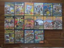 H.S. STRUT CUTT'N & STRUTT'N TURKEY HUNTING DVD LOT; #3 through 19. Sports.