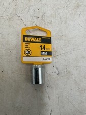 DeWalt OEM 86-114D Tool Set Socket, 14Mm DWMT72164 DWMT72163 DWMT72160