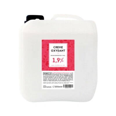 Piubella Creme Oxydant Universal Entwickler 1,9% 5000ml - Profi-Qualität