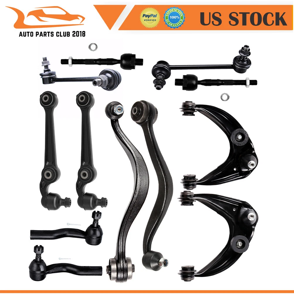 Brazos De Control Inferiores Delanteros Con Rótula Para Ford Fusion 2013-2020 - Juego De 2 Piezas