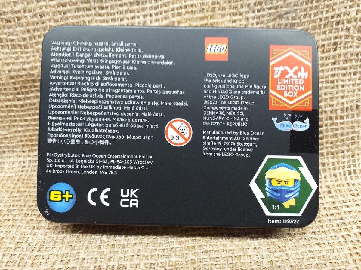 LEGO NINJAGO LEGACY LEGACY BOX 112327 FIGURES JAY VS BONE HUNTER