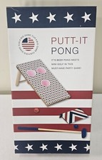 Putt-It-Pong Beer Pong Meets Mini Golf Must Have Fun Unique Party Game NEW