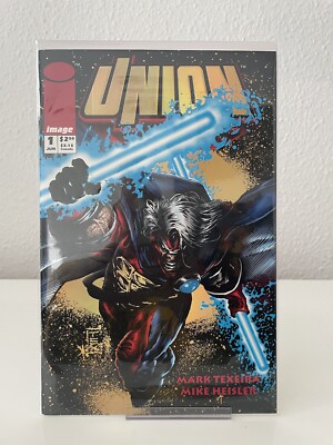 UNION #1 image Comics US Comic Heft bagged and Boarded