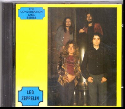 LED ZEPPELIN CONVERSATION DISC SERIES USED CD | eBay
