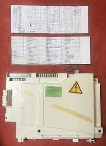 MIELE WASCHMASCHINE ELEKTRONIK EL 101 C mit SCHALTPLAN