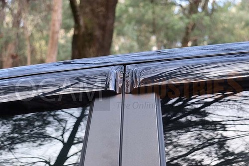 OCAM Weathershields for RAM 1500 DT 2020-Current Window Visors - Picture 4 of 8