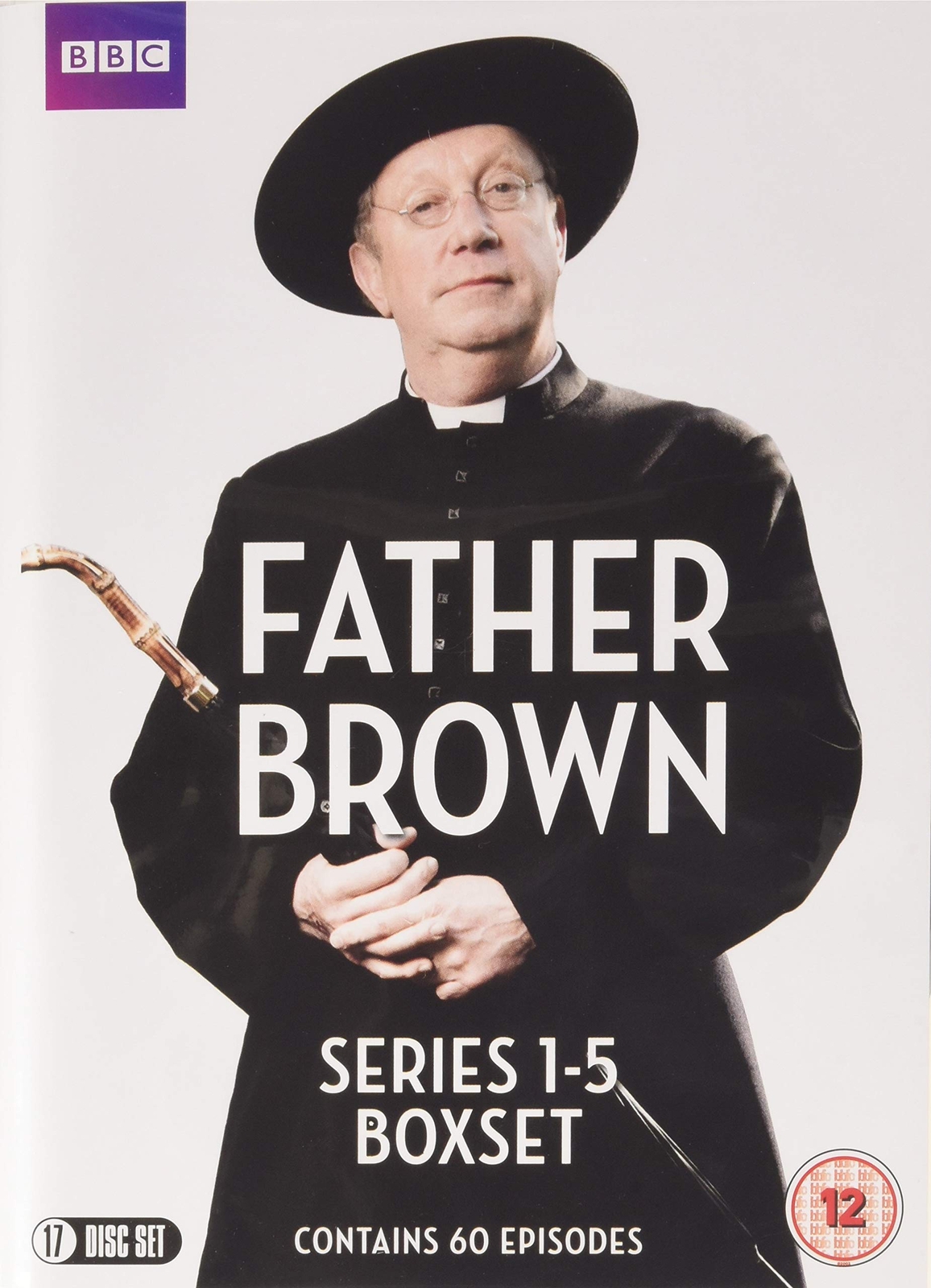FATHER BROWN SERIES 1-5 (DVD)