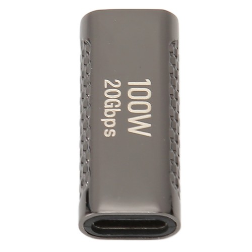 USB C Female To Female Adapter 20Gbps Portable USB C Coupler For Computer - Zdjęcie 17 z 23