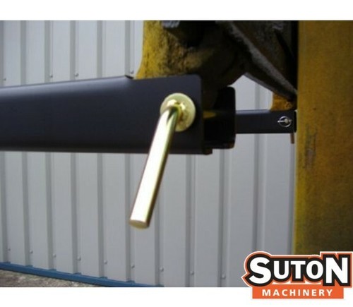 FORKLIFT/TELEHANDLER FORK EXTENSIONS 2430mm x 4" - Picture 3 of 3