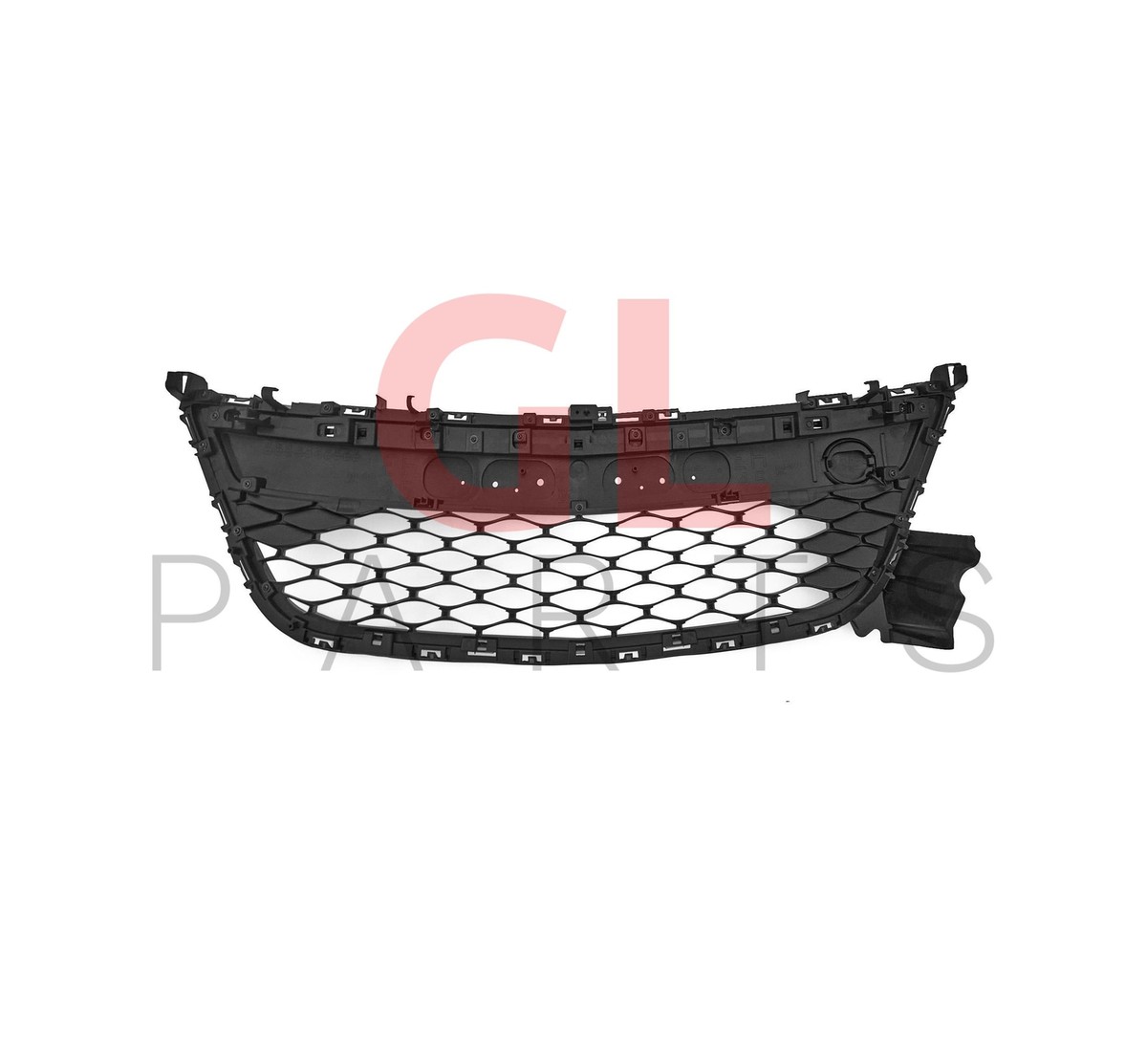 Front Bumper Grille FOR MAZDA CX-7 2010-2012 MA1036121 Center New