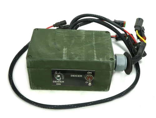 Oshkosh Military Cargo Truck Sequential Timer Module 3720060 6645-01-575-2297