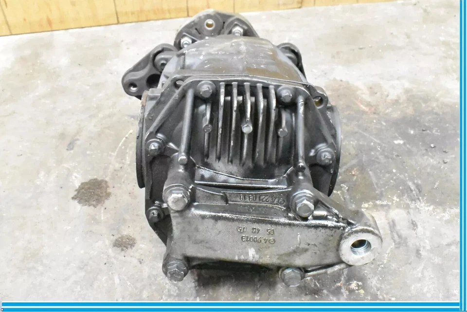 07-11 Mercedes W221 S550 CL550 RWD eje trasero portador diferencial 2213511605 OEM Foto 4 de 4