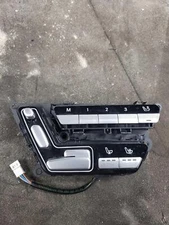 07 08 09 S550 OEM  Left Front Door Seat Control Switch 221 Type, ID# 2218707651