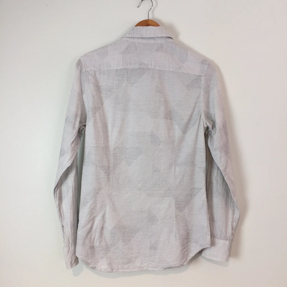 G-STAR RAW Valdo Core Slim shirt button up Mens Size S VGC TS40GR3 - image 3 of 4