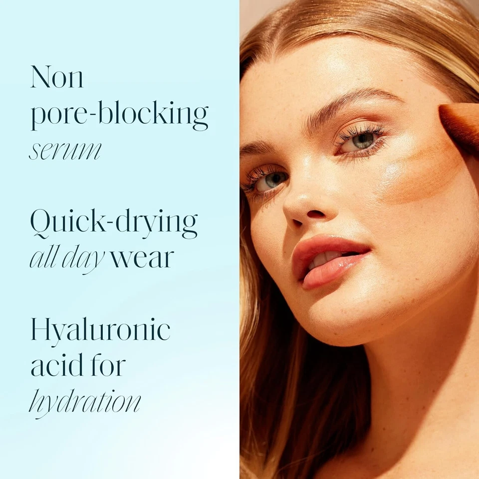 St. Tropez Sunlit Skin tinte bronceador y suero facial autobronceador, 1 fl oz nuevo en caja Foto 3 de 4