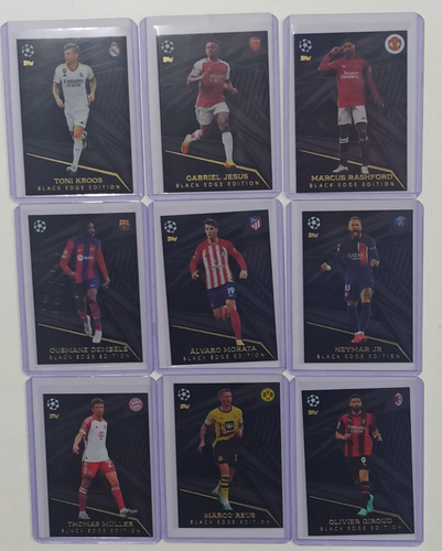 TOPPS MATCH ATTAX CARD 2023 24 BLACK EDGE ENERGY PRO ELITE 100 CLUB HERITAGE - Foto 18 di 18