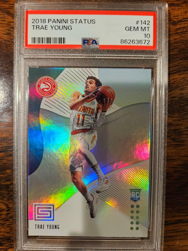 Trae Young PSA9 2018 RCカード　トレイヤング Trae Young PSA9 2018 RCカードトレイヤング