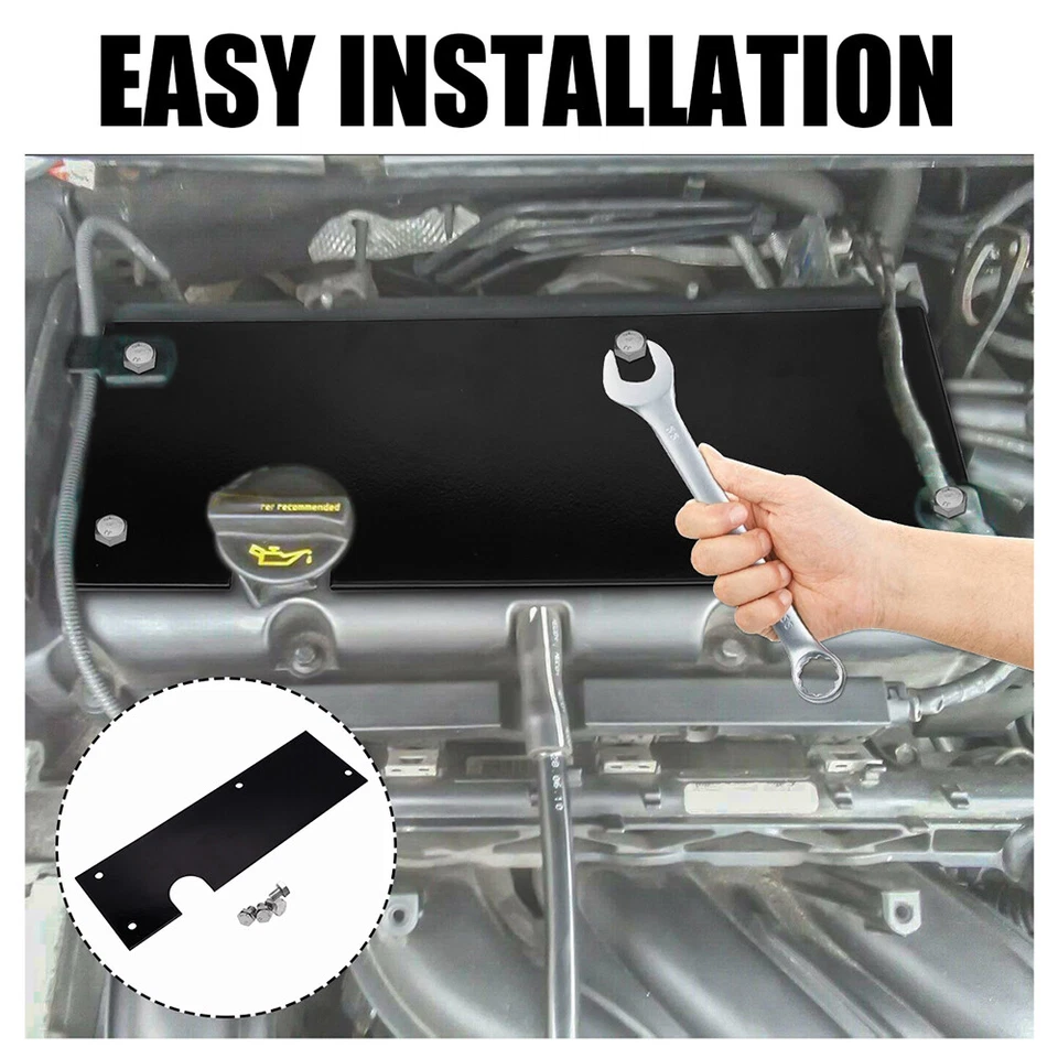 WATER LEAK MOD ENGINE SPARK PLUG COVER FOR FORD FOCUS MK2 (2005-2010) - Image 4 of 4