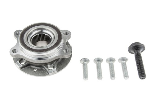 Moyeu Roue Avant - Kit Complet pour Audi A4 07- A6 10- A7 14- A5 07