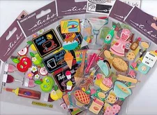 Sticko FOOD & DRINK themed~Adorable! U PICK! Quick Ship!