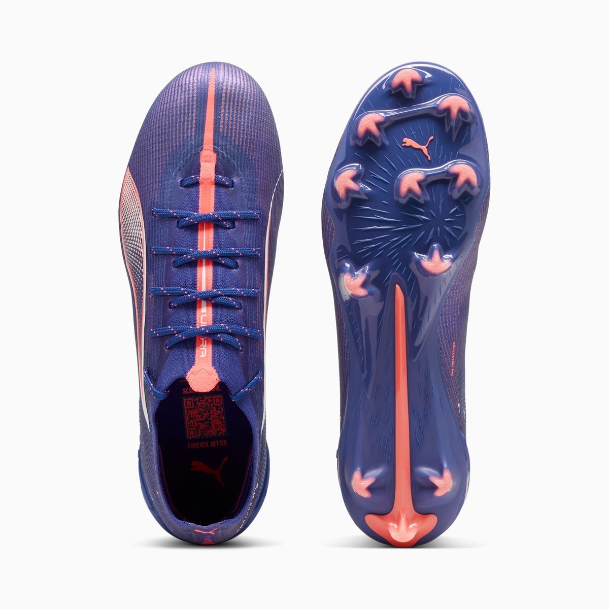 Puma Ultra 5 Ultimate 107691-01 Women's Purple Firm Ground Soccer