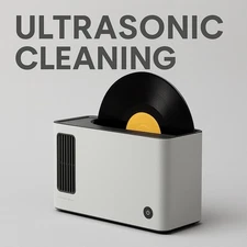 🧼 Optional Add-On: Ultrasonic Record Cleaning + Static Removal
