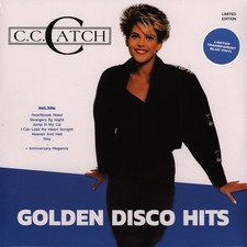 C.C. Catch - Golden Disco Hits Limited Blue V...