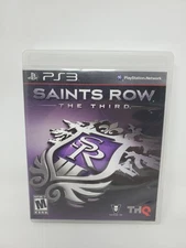 Saints Row The Third [PS3, PlayStation 3] Complete CIB