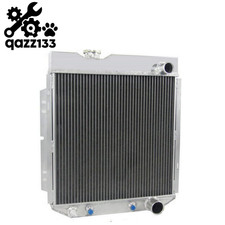 For 1963-1966 Ford Mustang Falcon Mercury Comet V8 3 Row Aluminum Radiator For 1963-1966 Ford Mustang Falcon Mercury Comet V8 3 Row Aluminum Radiator