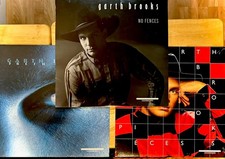 Garth Brooks Vinyl Collection (3 LP) đŽ No Fences-Fresh Horses-In Pieces *NEW!*