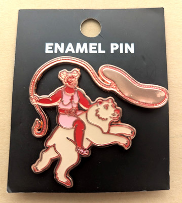 Colored Cowgirl Enamel Pin w/ Lasso - Kohls's price $10 making this a great deal